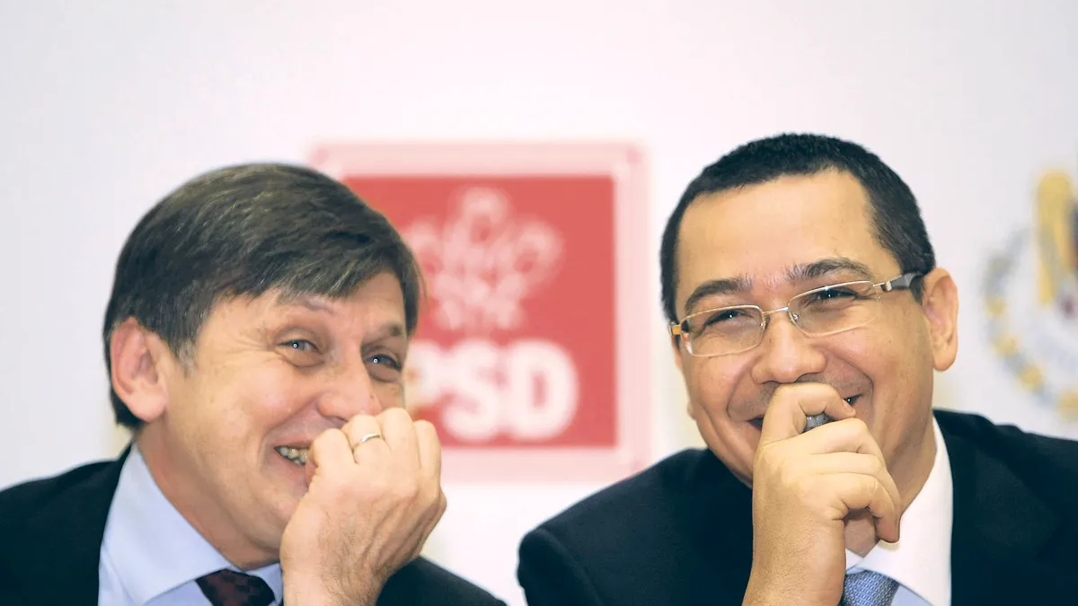 Ponta declară ferm că nu îl votează pe Antonescu la prezidențiale: Nu pot să-l iert!