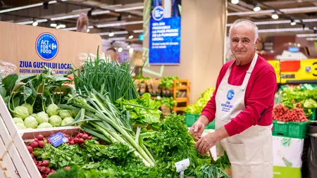 Legumele şi fructele din supermarket. Mituri, percepţii, realităţi. Carrefour a numărat legumele şi fructele româneşti din magazinele sale