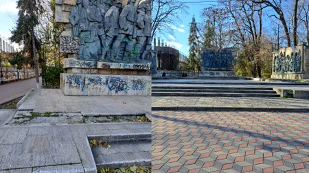 Monumentul răscoalei din 1907 lăsat în paragină de Primăria Botoșani