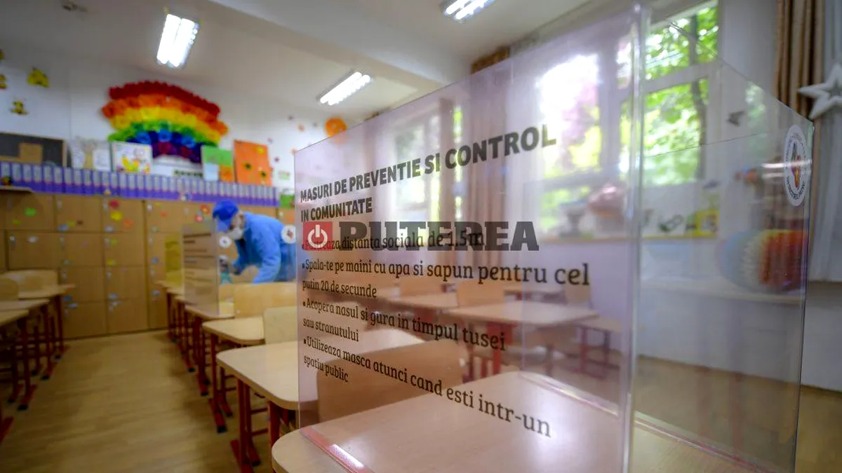 În 15 unități de învățământ din Giurgiu, rata de vaccinare în rândul personalului este zero!