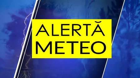 Avertizare - Cod galben de furtuni pentru București și Ilfov