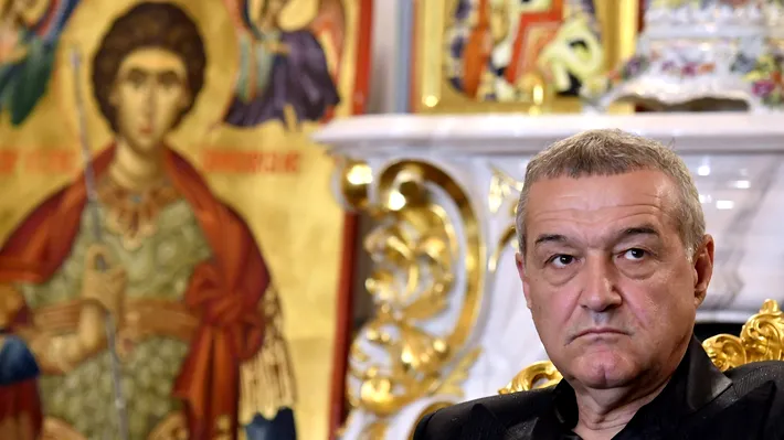 Scandal în altar: Gigi Becali, acuzat că a sfidat regulile bisericii
