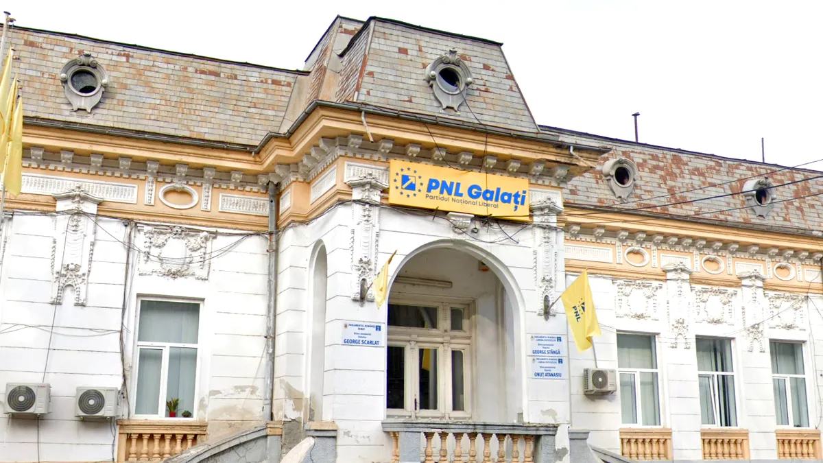 Un nou război în PNL Galați. Oamenii fostului deputat George Stângă au declanșat „guerilla” împotriva actualei conduceri