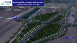 CNIR a desemnat constructorul pentru tronsonul 3 al Autostrăzii A8 Lețcani–DN 24