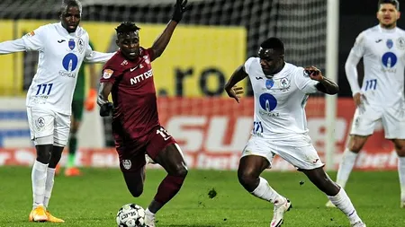 Liga I, etapa a 9-a. CFR Cluj, învinsă de Gaz Metan înaintea șocului cu AS Roma, din Europa League / VIDEO