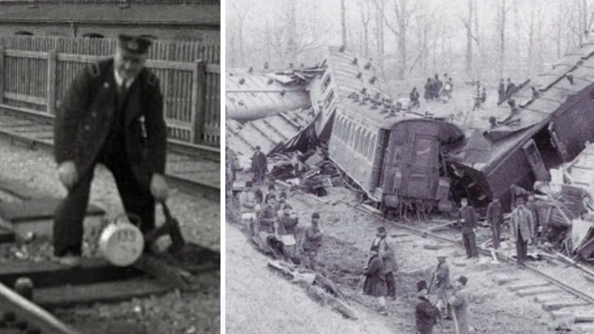 Cum a intrat în istorie acarul Păun. Accidentul feroviar de la Vintileanca