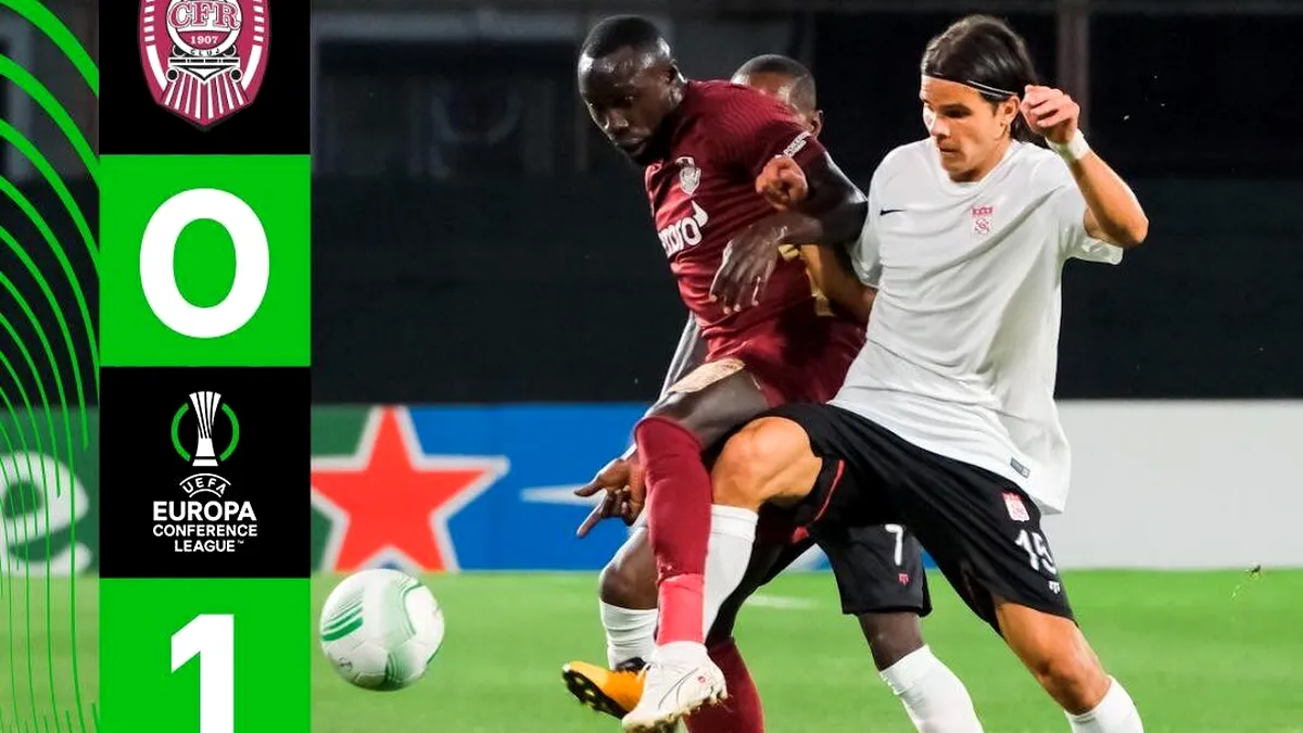 CFR Cluj – Sivasspor 0-1, în Conference League. Suporterii i-au cerut demisia lui Dan Petrescu