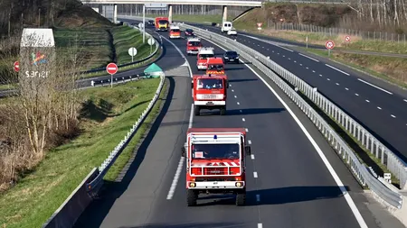 Al doilea convoi francez cu autospeciale de intervenție și materiale medicale pentru Ucraina a ajuns la Suceava