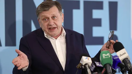Crin Antonescu a prezentat copia declaraţiei de la Securitate: „E o declaraţie, nu notă informativă” (VIDEO)