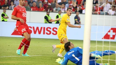 România U21, învinsă de Ucraina U21 în urma unui autogol. Tricolorii, ca și eliminați de la EURO 2023