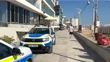 Alertă la Eforie Nord: posibil fragment de dronă, găsit pe plajă. Ce spun autoritățile