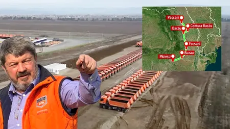 UMB dă în folosință tronsonul Buzău – Focșani în acest an | VIDEO