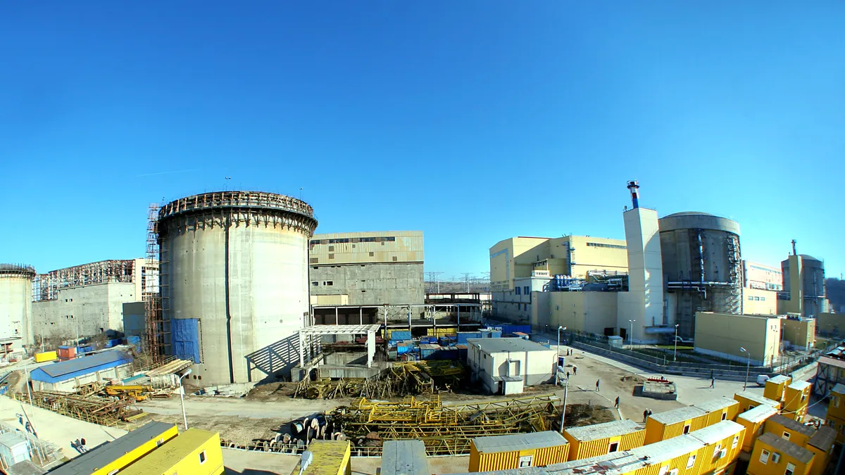 A căzut un reactor de la Centrala Nucleară Cernavodă