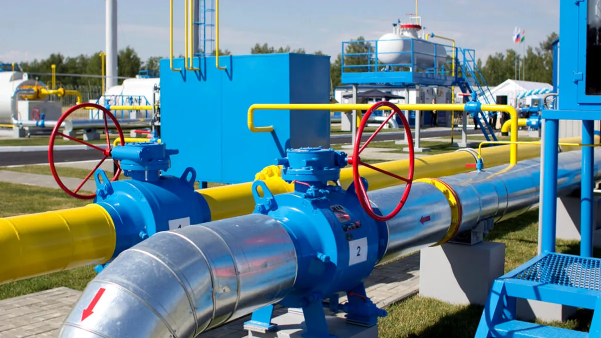 Gazprom crește tranzitul gazului rusesc către Europa prin Ucraina