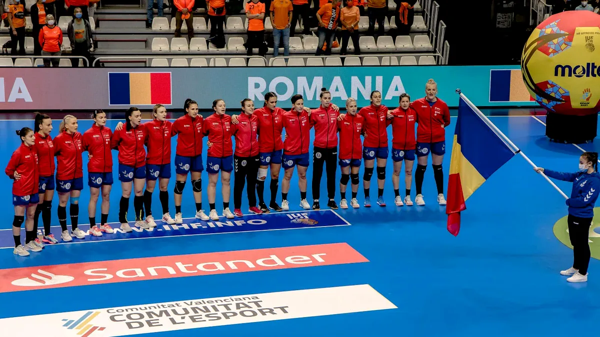 România a terminat Campionatul Mondial de handbal feminin cu o înfrângere