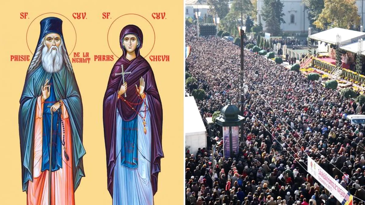 Sf nta Parascheva Program Complet Pelerinaj Puterea ro