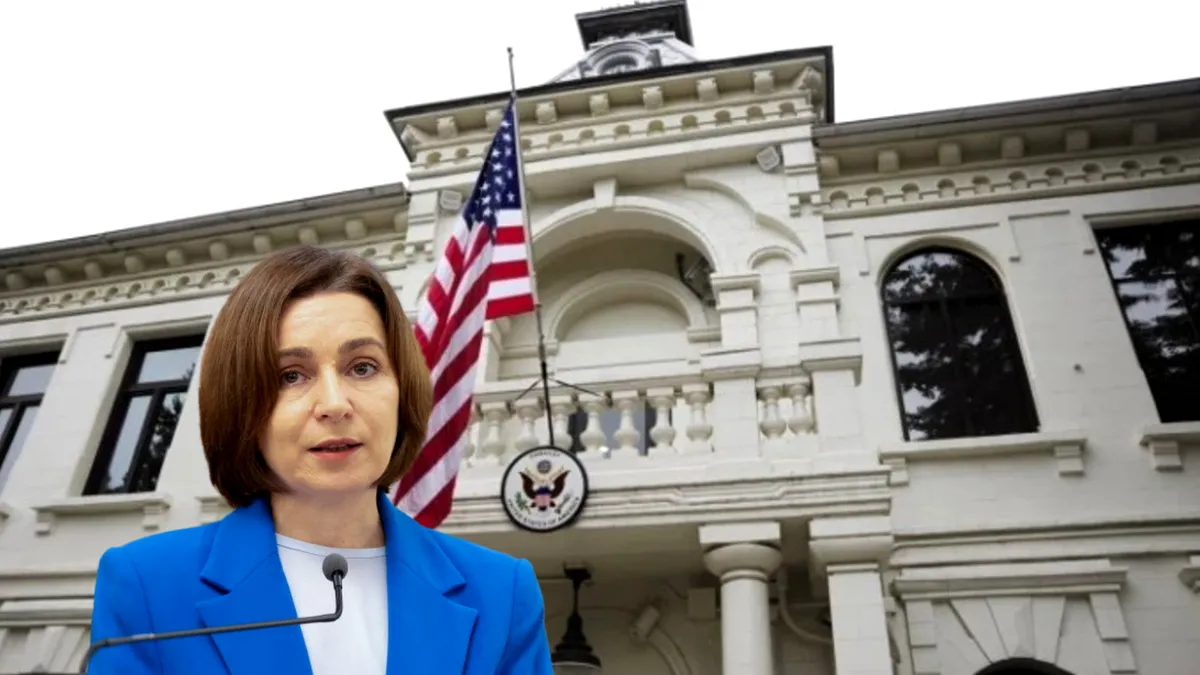 Lovitură pentru Maia Sandu. Cetățenii din Republica Moldova, interziși în SUA