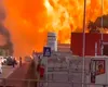 Explozie puternică la o benzinărie din Roma: peste 30 de răniți, inclusiv polițiști și un pompier (VIDEO)