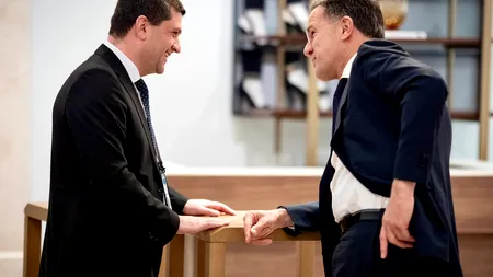 România cere echilibru strategic. Radu Miruță, discuții cu Mark Rutte la München
