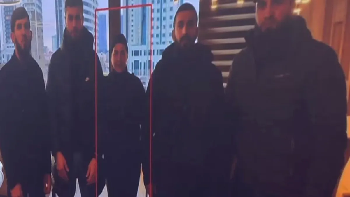 Iubita lui Horațiu Potra a fost la Moscova și s-a pozat cu mercenarii ceceni