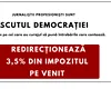 Poți decide unde ajunge o parte din impozitul pe venit: redirecționează 3,5% pentru jurnaliști