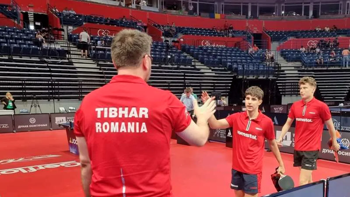 Tenis de masă: România a cucerit zece medalii la Europenele de cadeţi şi juniori