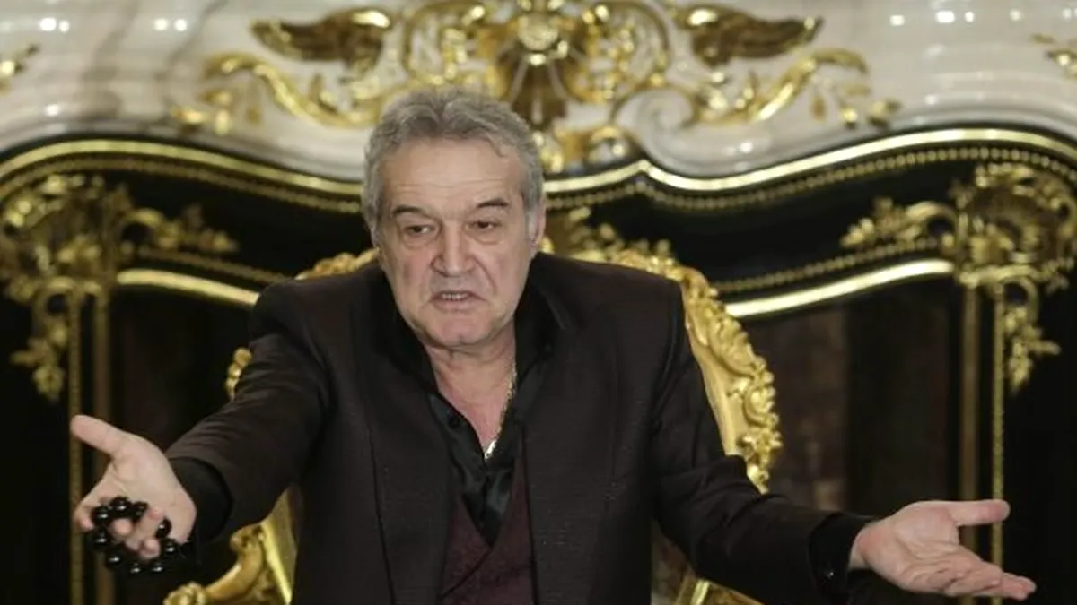 Prima reacție a lui Gigi Becali, după bătaia dintre Laurențiu Reghecampf și Anamaria Prodan