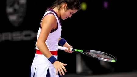 Emma Răducanu, eliminată de la Wimbledon încă din turul secund