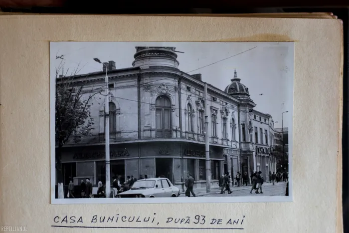 Foto: Reptilianul / Casa Petrescu 1988