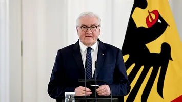 Preşedintele Germaniei: „Nu credeam că va trebui să apărăm Ucraina de SUA”