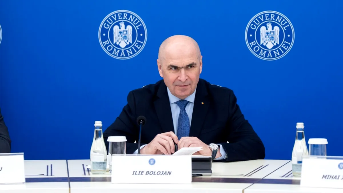 Ilie Bolojan, încrezător că își va duce mandatul la capăt. PSD preia funcția de premier în 2027