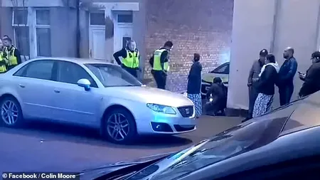 Românii de lângă Newcastle au șocat din nou Anglia. Au atacat polițiștii  cu lemne, pumni și picioare (Video)
