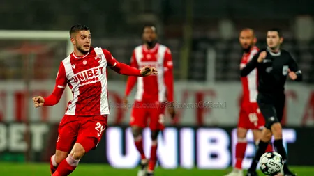 Dinamoviștii sunt la pământ după un nou eșec în Liga 1: 