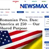 Nicușor Dan și omagiul pentru Trump: diplomație strategică sau lingușeală cu antet prezidențial?