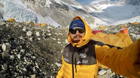 Cine este românul care a urcat pe Everest