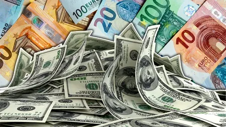Moneda națională s-a apreciat, luni, față de dolarul american, în cotațiile BNR