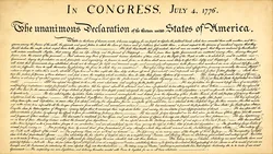 America și-a regăsit Declarația de Independență. O copie, dar ar fi timpul s-o și recitească