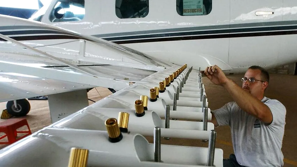 România achiziționează primul avion de însămânțare a norilor pentru combaterea secetei