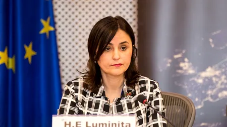 Lumința Odobescu, întrunire cu miniștrii afacerilor externe din UE. Discuții privind agresiunea Rusiei împotriva Ucrainei