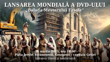 Eveniment omagial major: Balada Meșterului Fasole – de Ziua lui Călin Georgescu