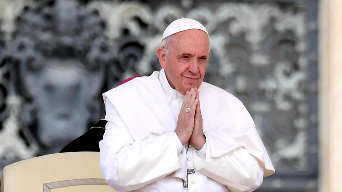 Papa Francisc s-a întâlnit cu numărul doi în Biserica Ortodoxă Rusă