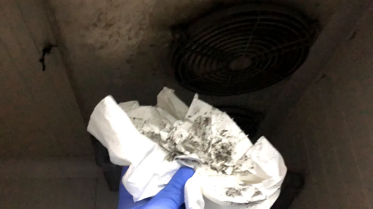 Ce mizerie a găsit ANPC la mai multe restaurante din mall-ul Sun Plaza din cartieul Berceni