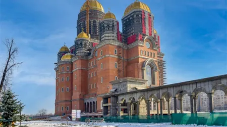 Preafericitul Daniel precizează când va fi finalizată Catedrala Neamului