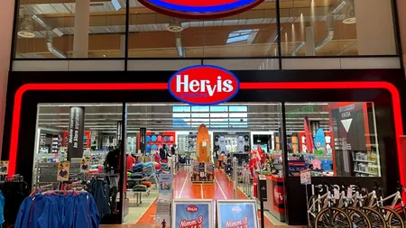 Hervis iese de pe piața din România după pierderi uriașe