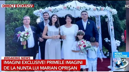 EXCLUSIV. Motivul secret pentru care baronul Marian Oprișan s-a recăsătorit la foc automat!