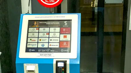 La Galați, taxele și impozitele locale pot fi plătite prin staţii „SelfPay”