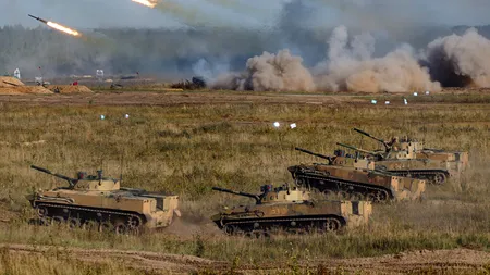 Ucraina observă o regrupare a trupelor ruse în Belarus și se teme de o nouă ofensivă către Kiev