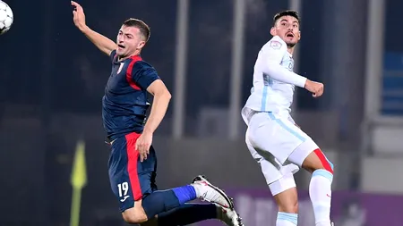 Chindia - FCSB 0-2, etapa a 9-a. Victorie la pas a elevilor lui Petrea / VIDEO