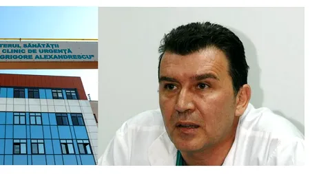 Directorul Spitalului Gr. Alexandrescu, Radu Ninel Bălănescu, are teza de doctorat plagiată 97%
