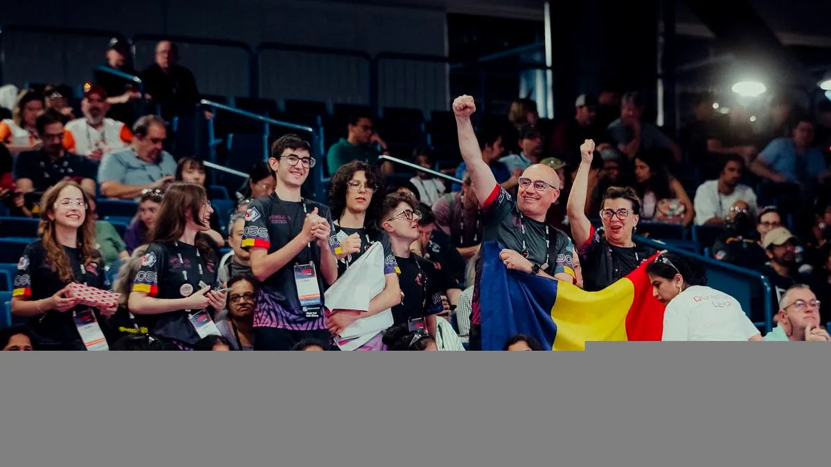 WOW! România vs. România, la Campionatul Mondial de Robotică